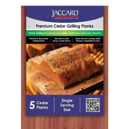 JACCARD Premium Cedar Planks Small 6.5x3.5, PK50 201409-50